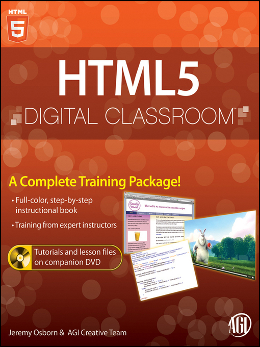 Cover image for HTML5 Digital Classroom